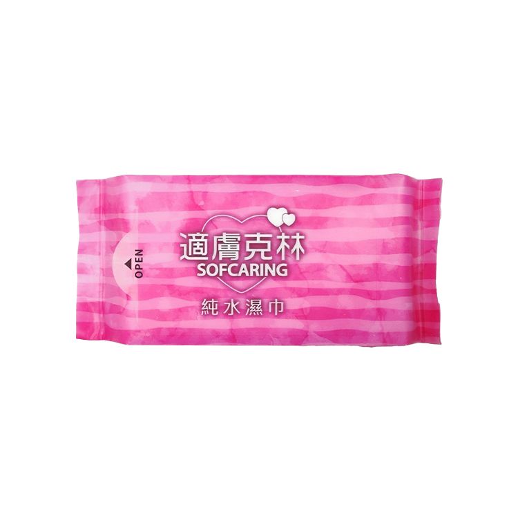 純水 濕紙巾 濕紙巾 溫和 濕紙巾 台灣製造
