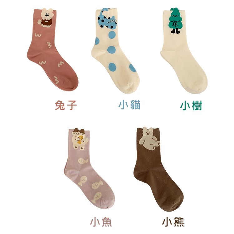 20250826142347452_750_0_80.jpg 中筒襪 AMICA 中筒 AMICA 動物 卡通