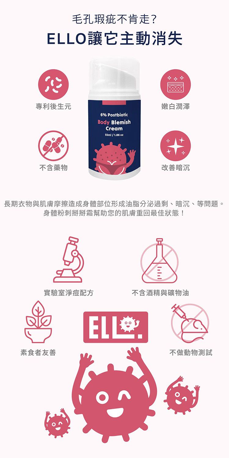 ELLO 益生菌 後生元 益生菌 ELLO 後生元