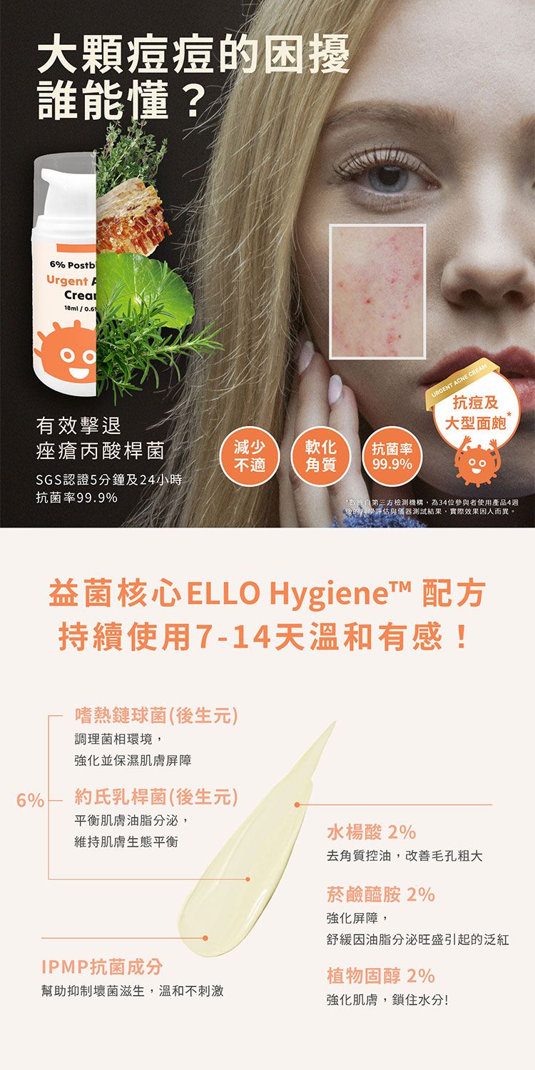 去角質 修復 ELLO 益生菌