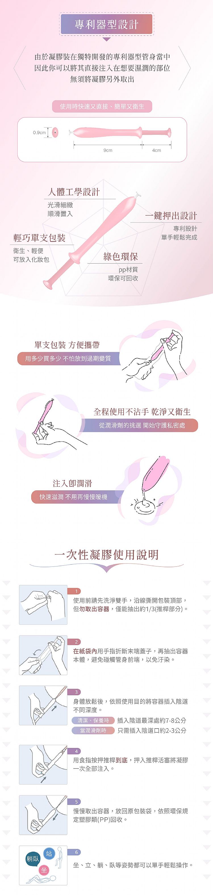 舒緩 凝膠 舒緩 薰衣草 潤滑 凝膠