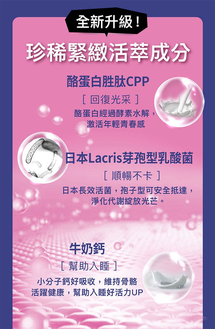 天使娜拉 益生菌 高濃度 玻尿酸 玻尿酸 益生菌