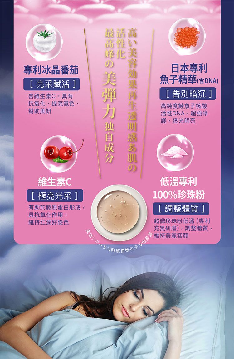 天使娜拉 益生菌 高濃度 玻尿酸 玻尿酸 益生菌