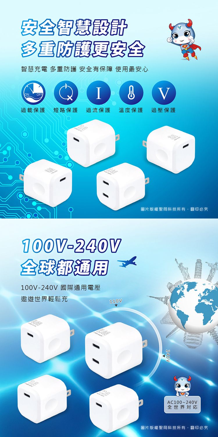 USB Dr.AV 國際電壓 Dr.AV USB 充電