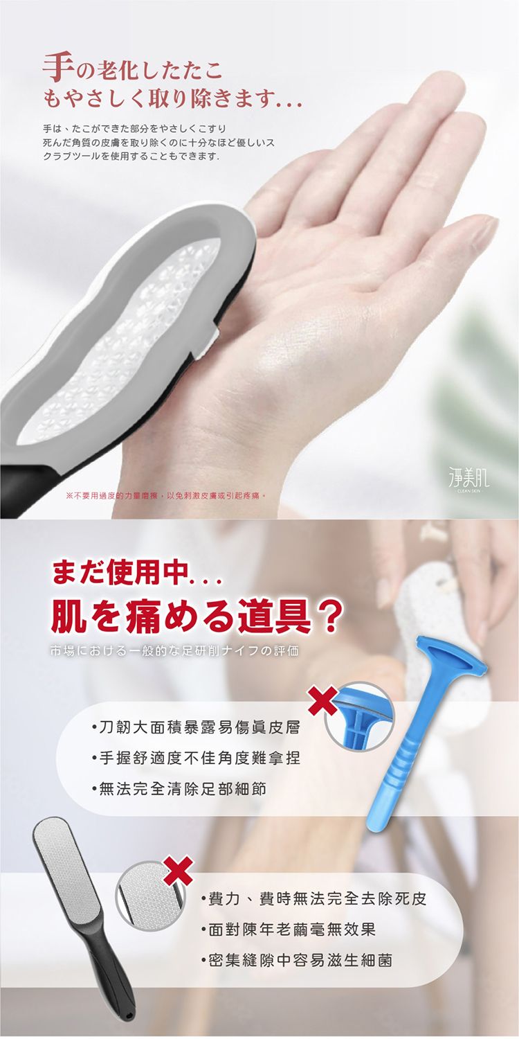 足部 去角質 足部 護理