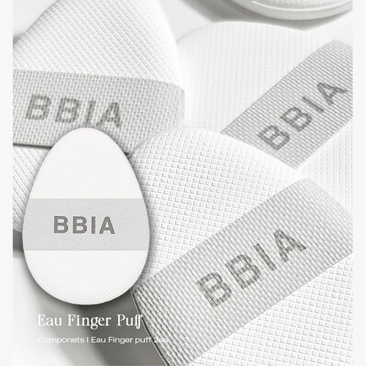韓國 BBIA 遮瑕 韓國 粉撲 上妝