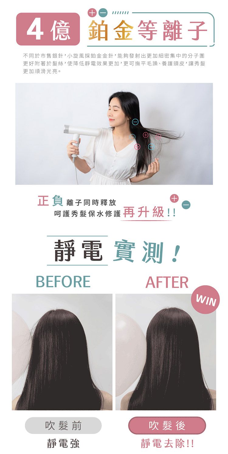 負離子 吹風機 保濕 吹風機 負離子 保濕