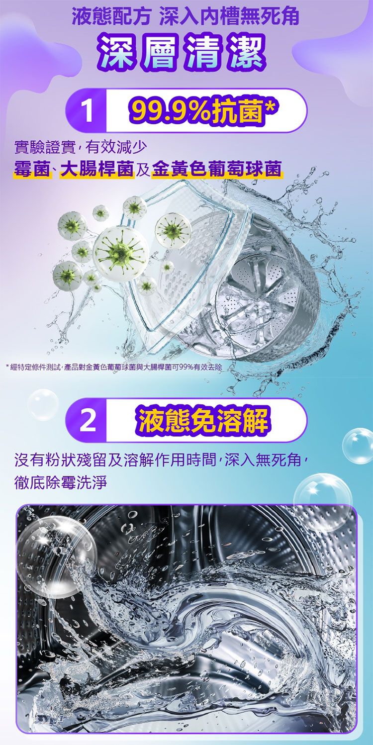 抗菌 除臭 除臭 清潔劑 洗衣槽 清潔劑