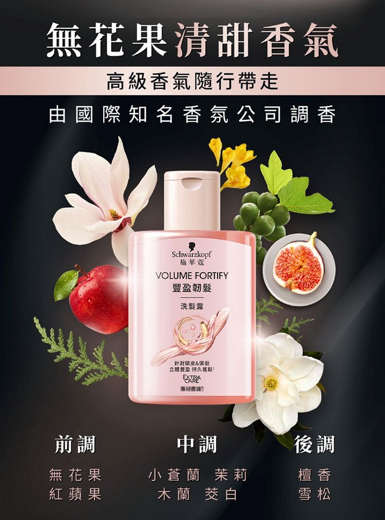 護髮素 schwarzkopf 護髮素 Schwarzkopf 豐盈 護髮素
