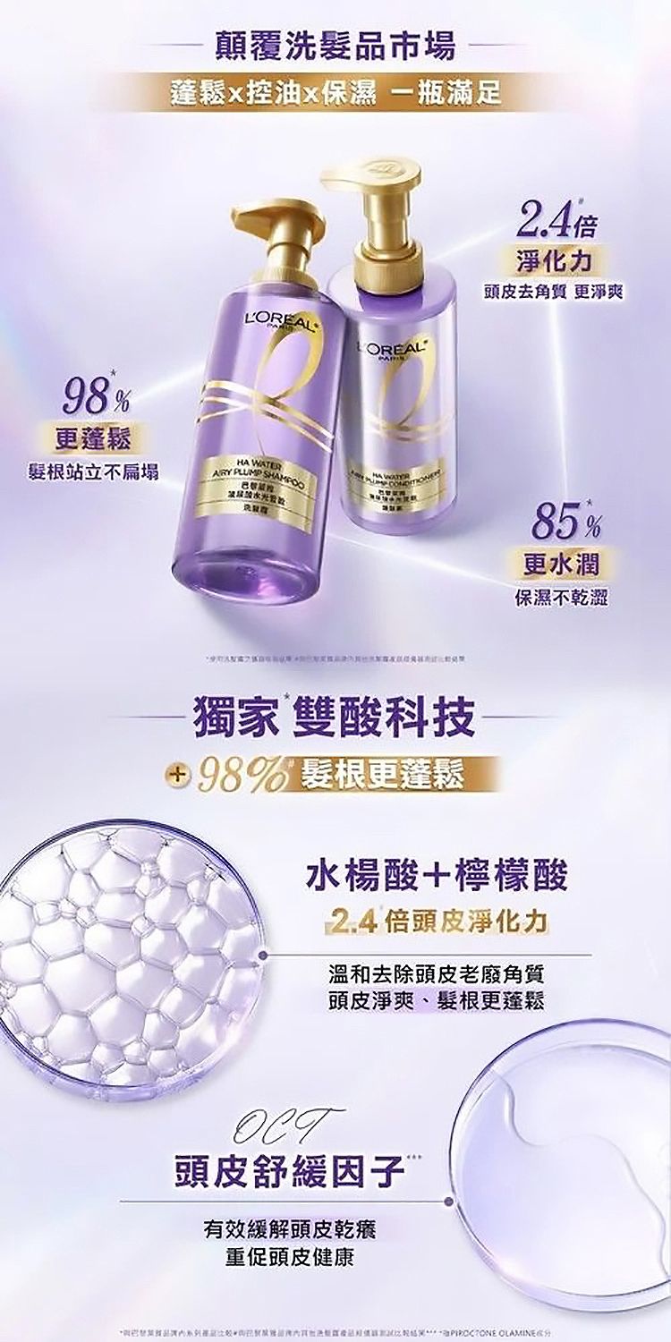 保濕 護髮素 保濕 去油 洗髮露 保濕