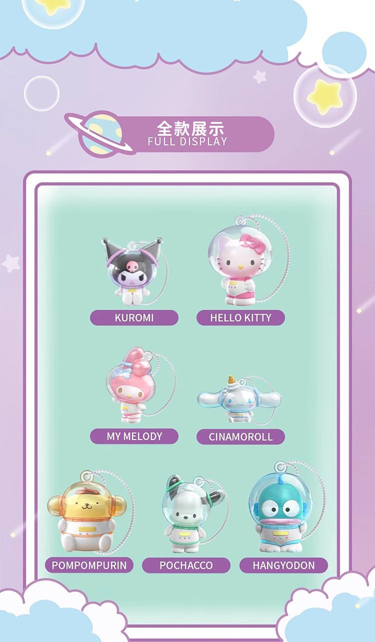 盲盒 公仔 三麗鷗 酷洛米 SANRIO 三麗鷗