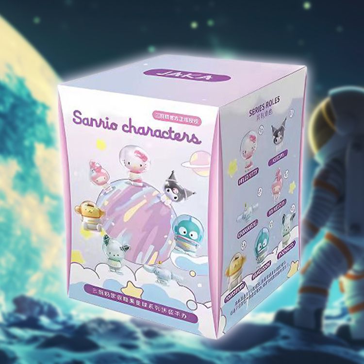 盲盒 公仔 三麗鷗 酷洛米 SANRIO 三麗鷗