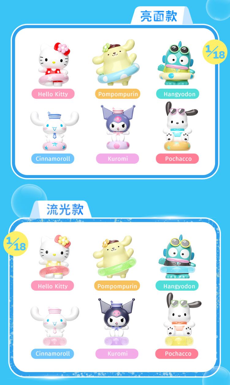 可愛 公仔 三麗鷗 酷洛米 三麗鷗 公仔