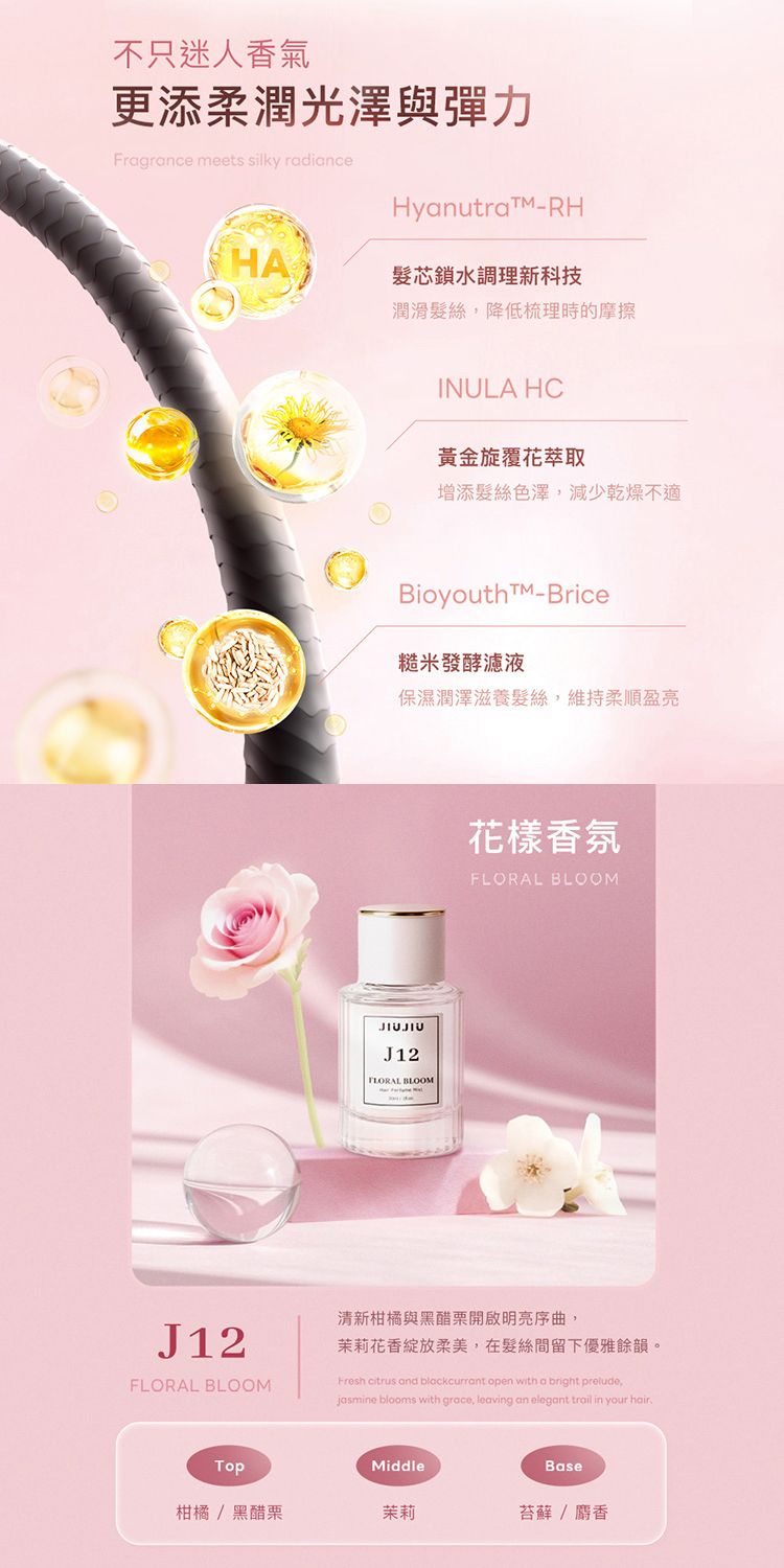 修復 保濕 麝香 香水 麝香 香氛
