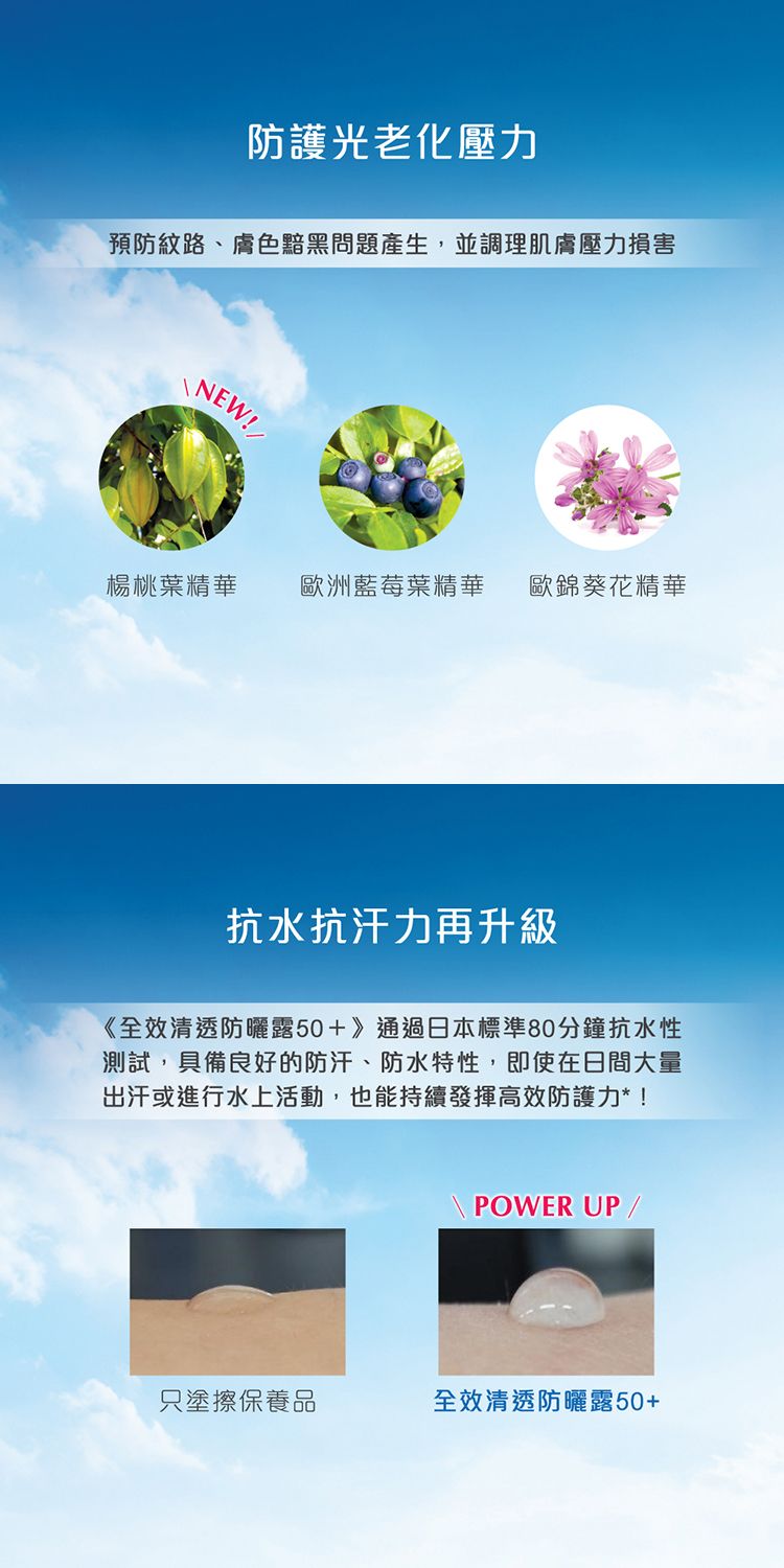 海洋友善 防曬 防水 防曬 海洋友善 防水
