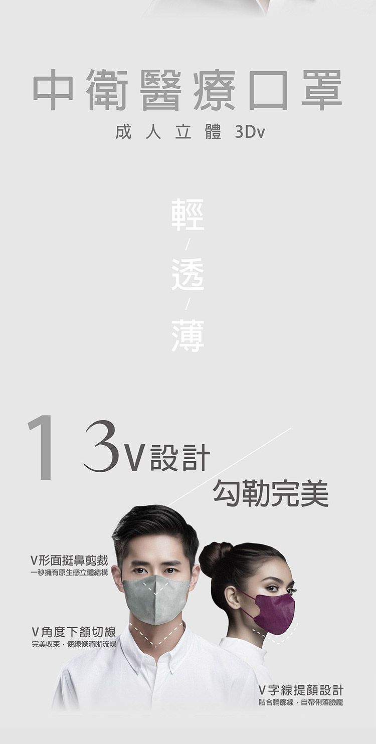 醫用 口罩 成人 口罩 中衛 醫用
