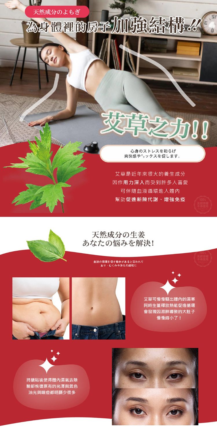 草本 艾草 草本 溫美活