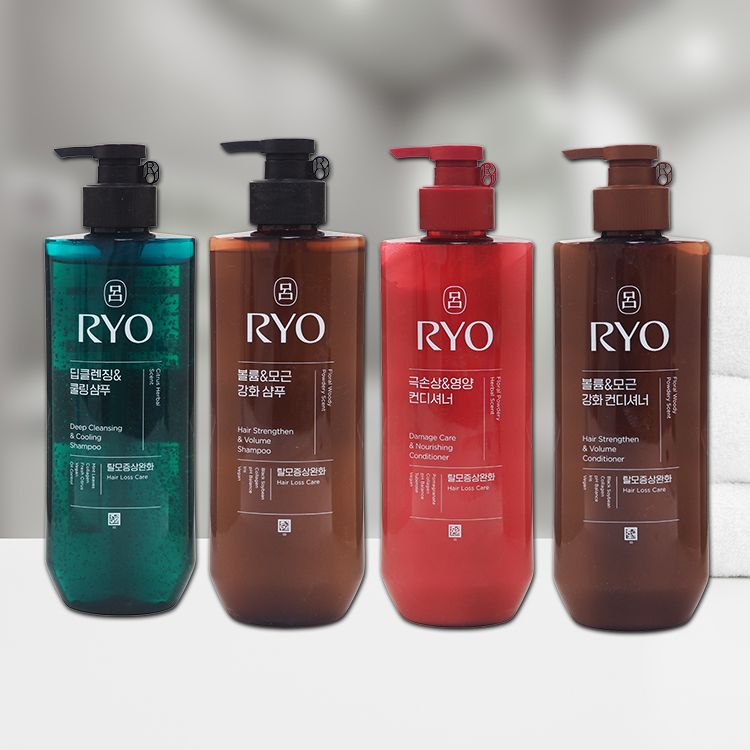 持久 韓國 韓國 膠原蛋白 去油 洗髮精