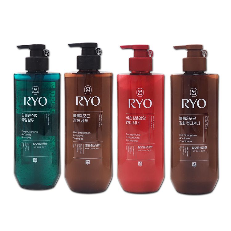 持久 韓國 韓國 膠原蛋白 去油 洗髮精