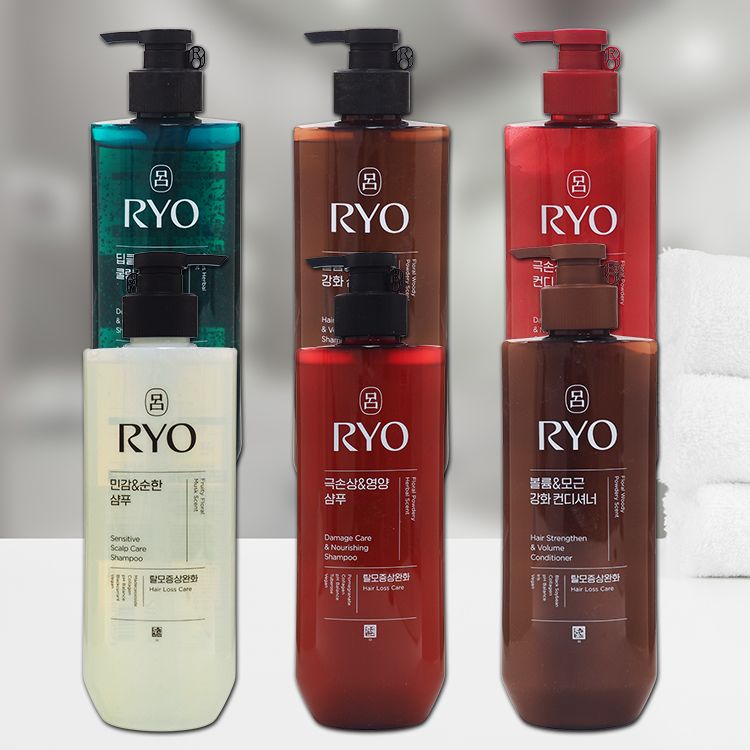 持久 韓國 韓國 膠原蛋白 去油 洗髮精