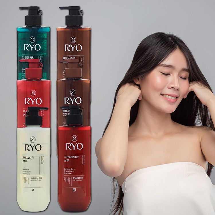 持久 韓國 韓國 膠原蛋白 去油 洗髮精