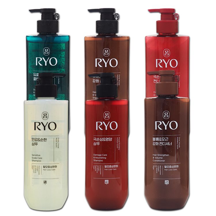 持久 韓國 韓國 膠原蛋白 去油 洗髮精