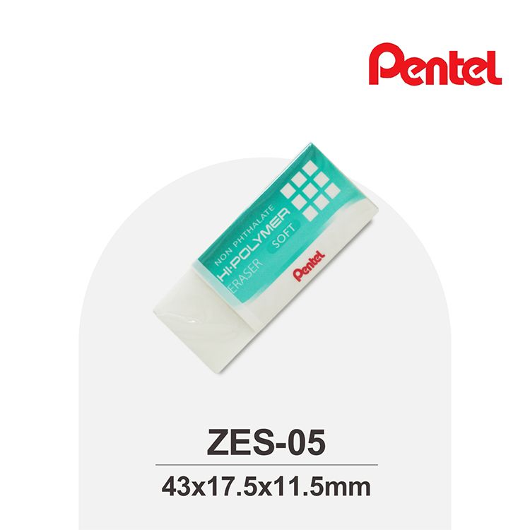 PENTEL 橡皮擦 塑膠擦 PENTEL