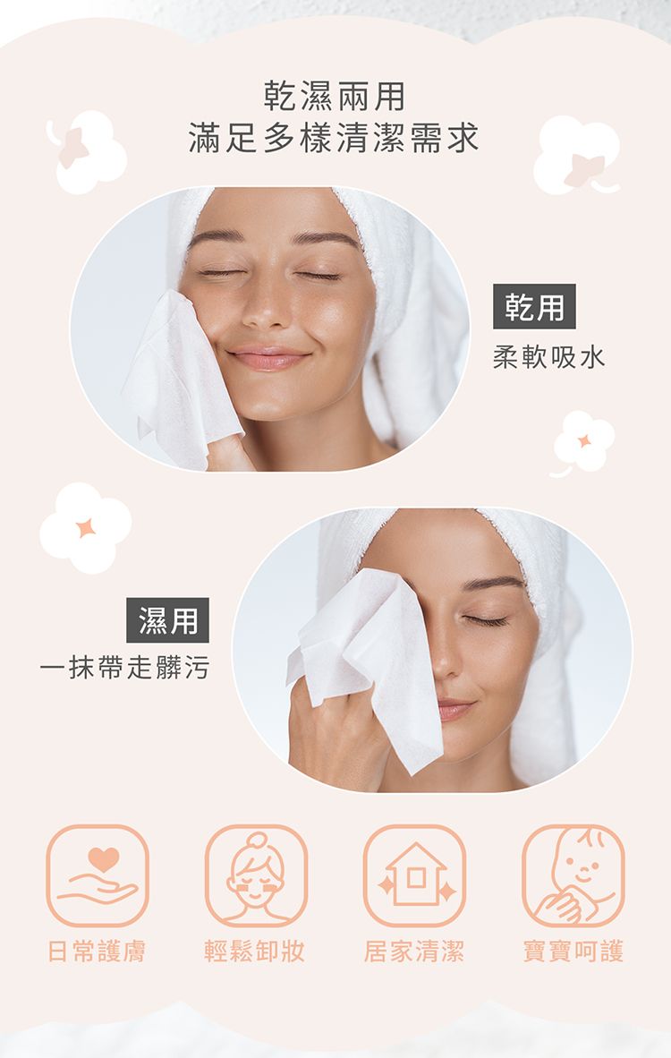 20251027094936394_750_0_80.jpg 洗臉巾 乾濕兩用 乾濕兩用 清潔 洗臉巾 珍珠紋