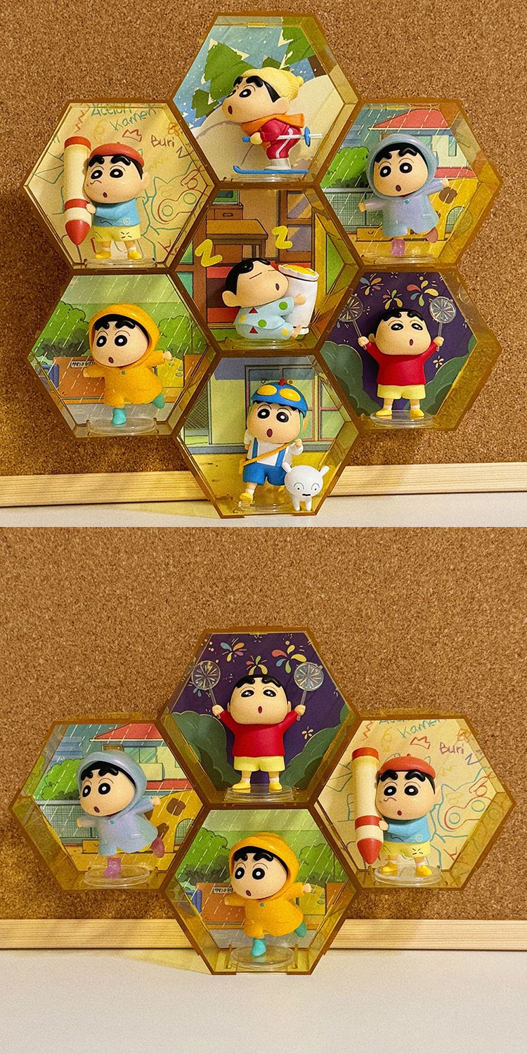 盲盒 公仔 蠟筆小新 公仔 蠟筆小新 盲盒