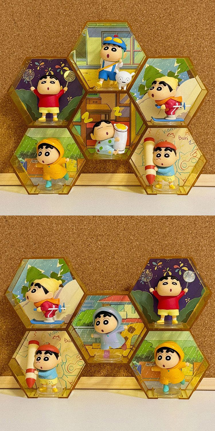 盲盒 公仔 蠟筆小新 公仔 蠟筆小新 盲盒