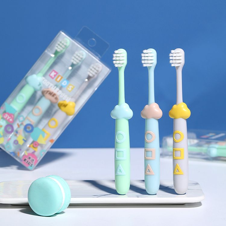 軟毛 牙刷 牙刷 清潔 造型 牙刷