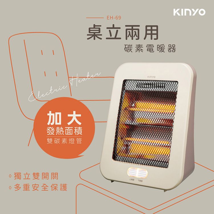 20251107105309794_750_0_80.jpg KINYO 電暖器 溫控 KINYO 自動斷電 溫控