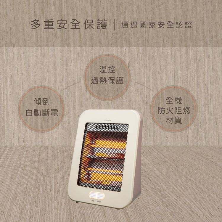 20251107105315310_750_0_80.jpg KINYO 電暖器 溫控 KINYO 自動斷電 溫控