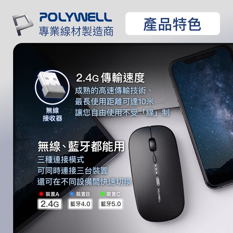 20251111163450701_750_0_80.jpg LED Polywell 人體工學 無線 無線 Polywell