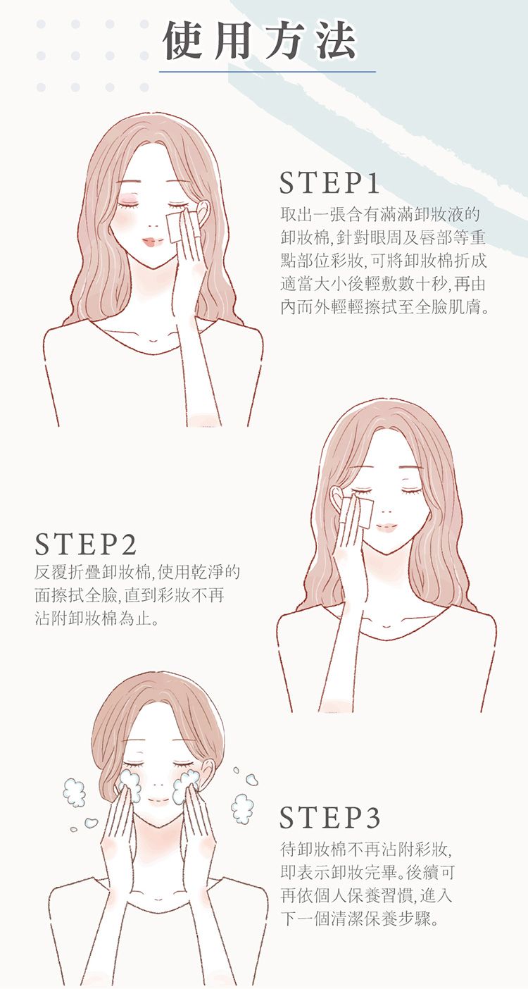 森田藥粧 卸妝棉