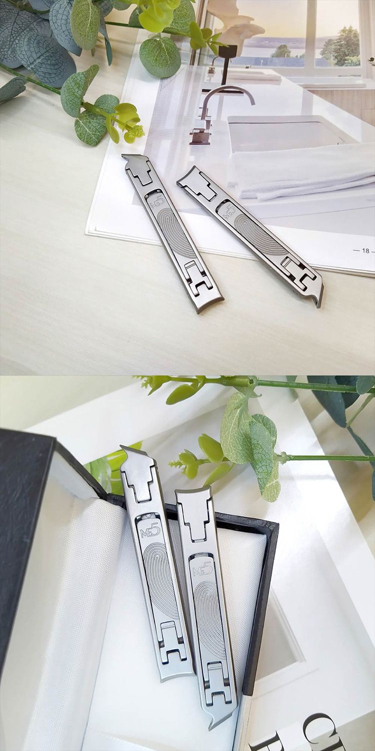 不鏽鋼 指甲剪 不鏽鋼 ME5 雙頭 ME5