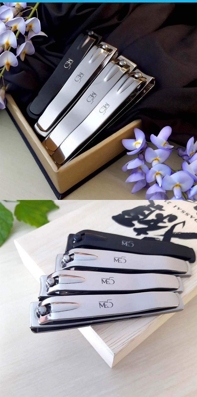 不鏽鋼 指甲剪 人體工學 不鏽鋼