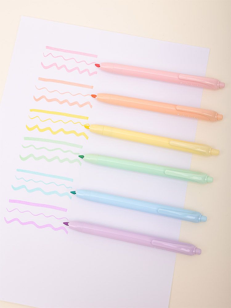 Tempo 螢光筆 按壓 Tempo 按壓 螢光筆