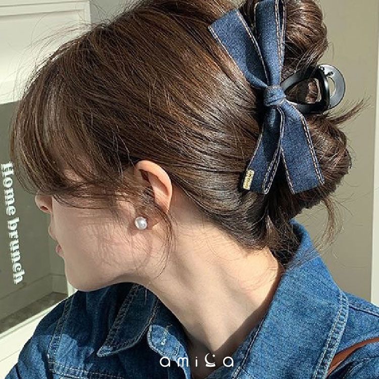 髮夾 造型 蝴蝶結 AMICA 造型 AMICA