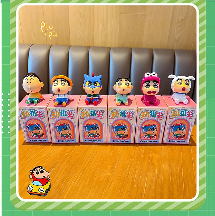 盲盒 公仔 蠟筆小新 公仔 蠟筆小新 盲盒