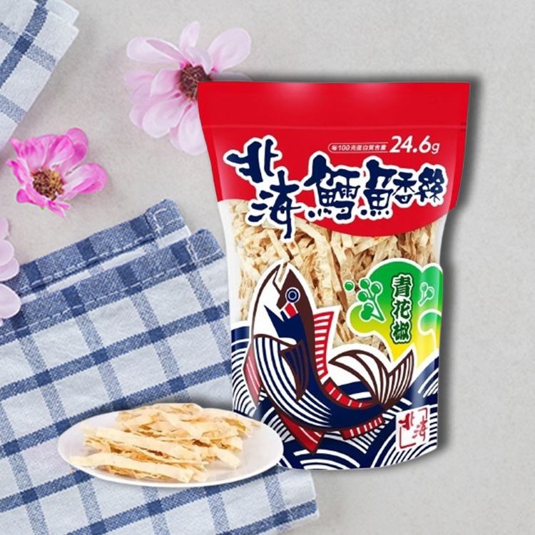 北海 鱈魚香絲 鱈魚香絲 魚漿