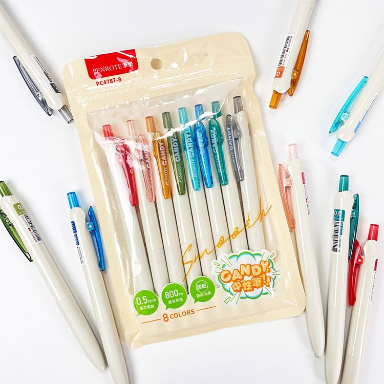 筆樂 中性筆 中性筆 PENROTE 中性筆 0.5mm