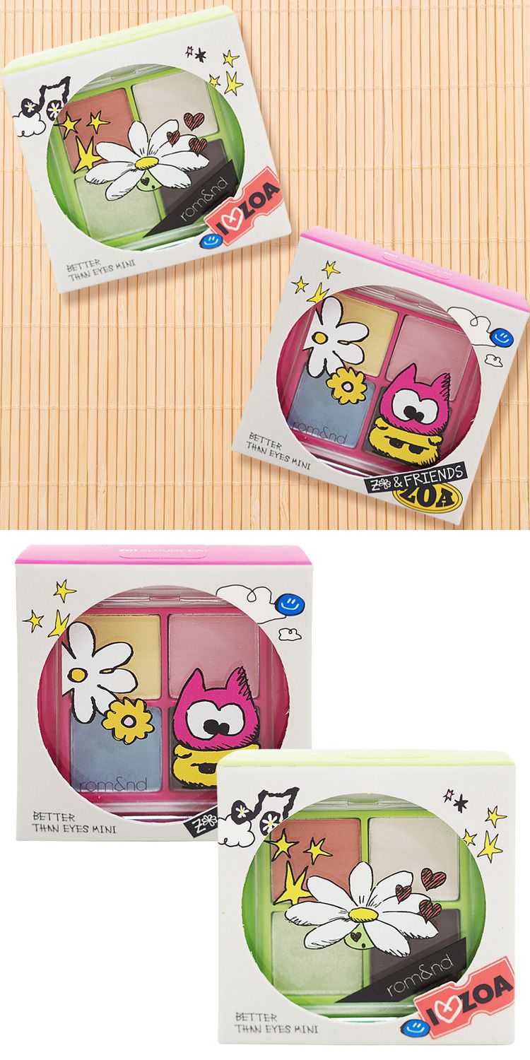 Rom&nd 韓國 韓國 Romand 韓國 眼影