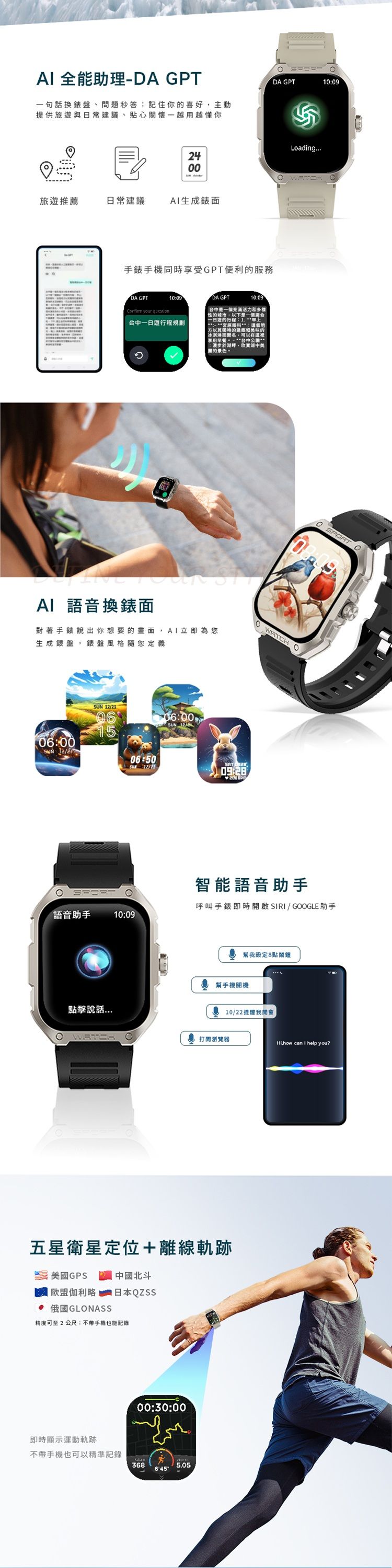 藍芽 ERGOLINK 腕錶 ERGOLINK 藍芽 通話