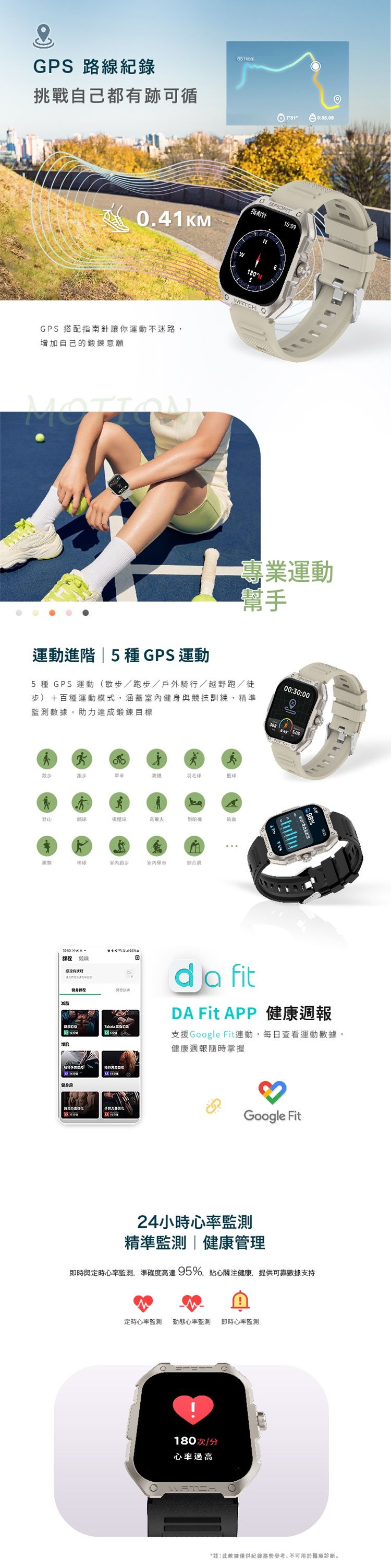 藍芽 ERGOLINK 腕錶 ERGOLINK 藍芽 通話