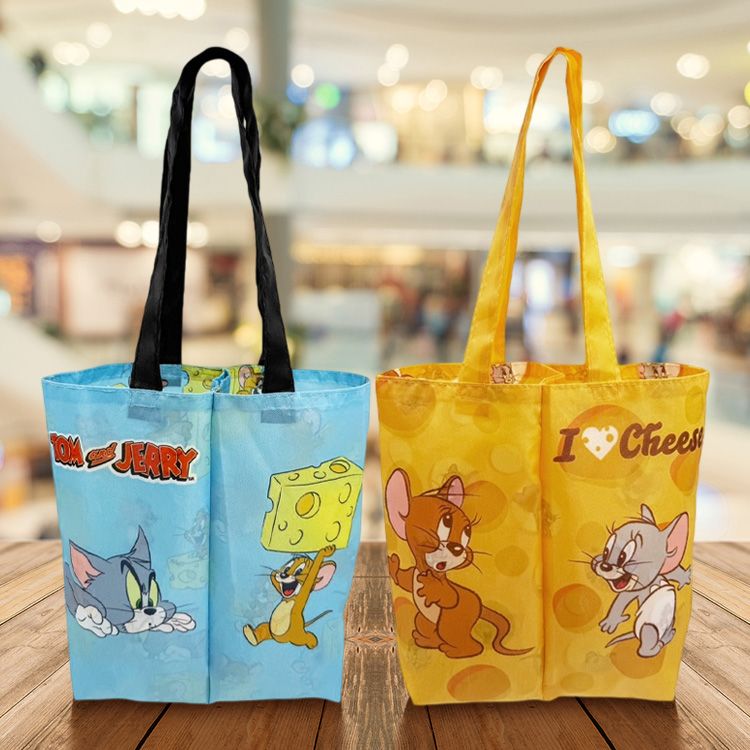 環保 購物袋 防水 購物袋 攜帶 購物袋