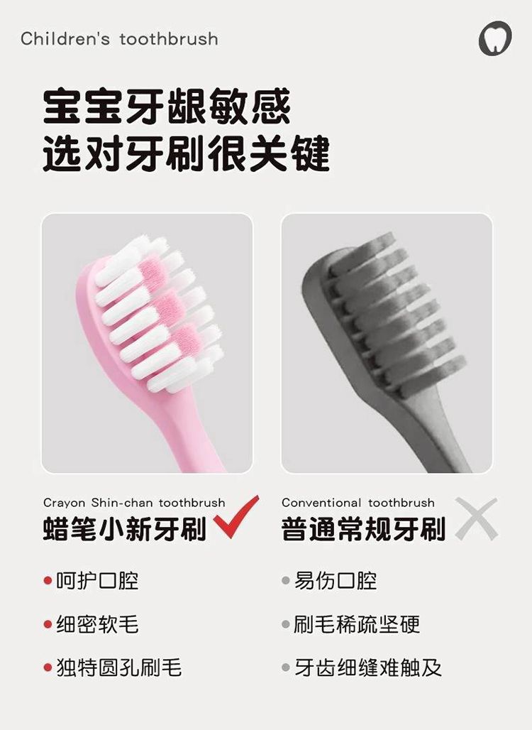 牙刷 防滑 牙刷 清潔 軟刷毛 牙刷