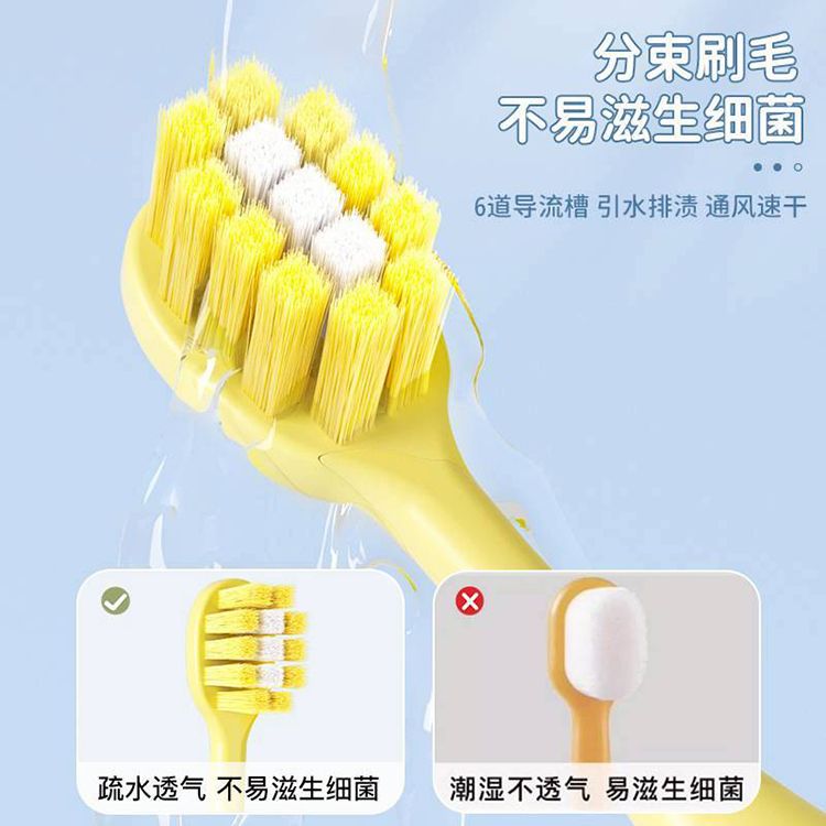 牙刷 防滑 牙刷 清潔 軟刷毛 牙刷