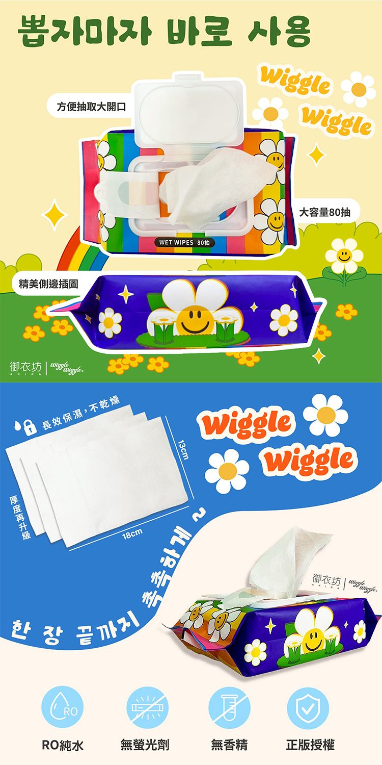 純水 濕紙巾 無酒精 純水 無酒精 濕紙巾