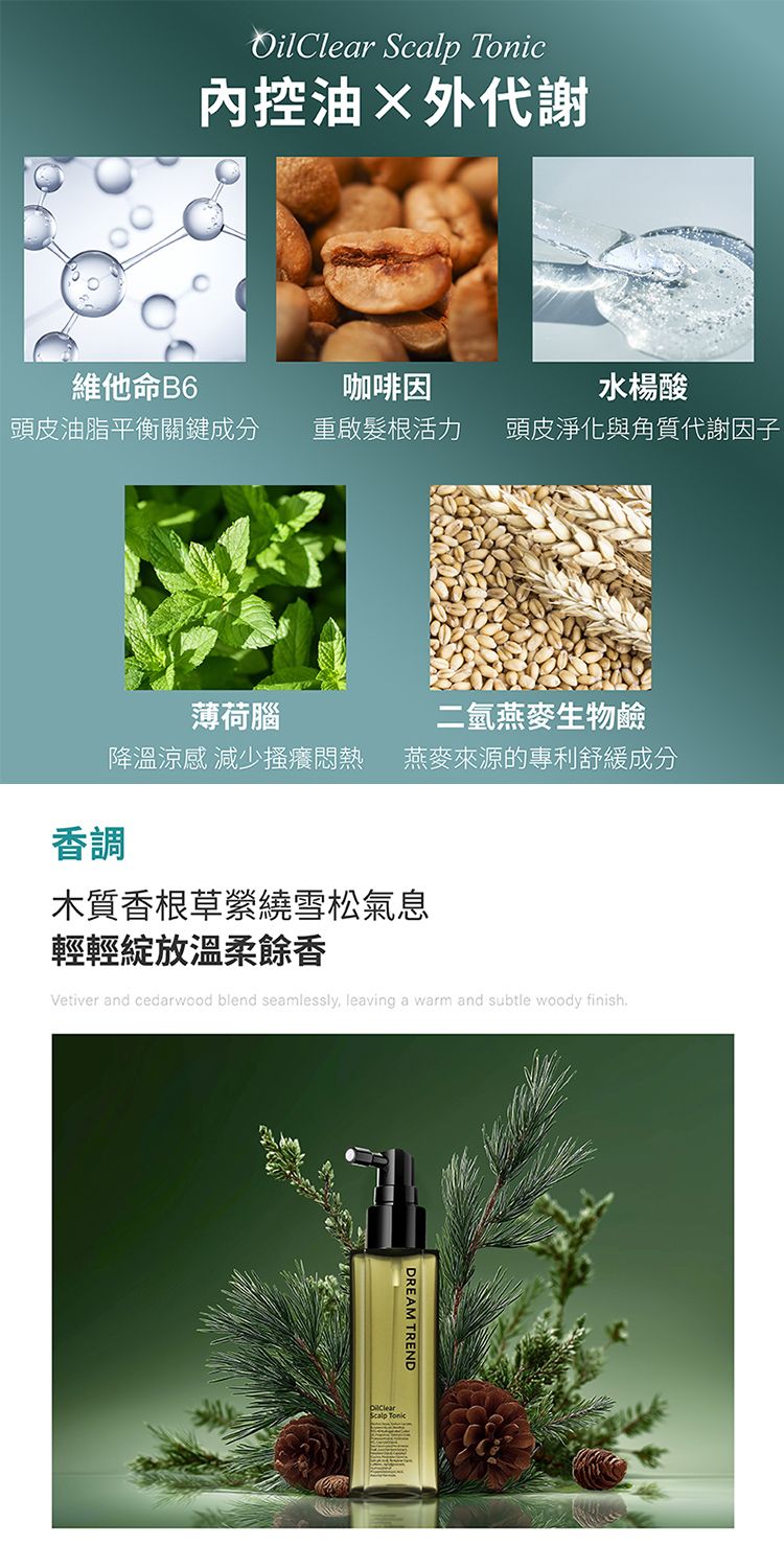 養髮液 頭皮護理 清爽 去油 頭皮 養髮液